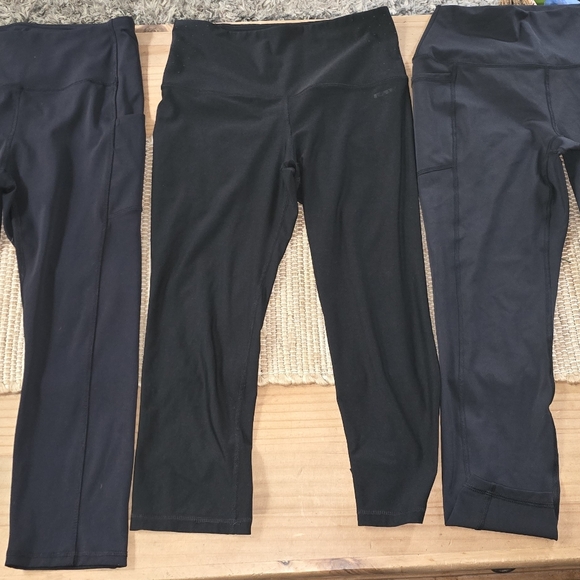 4 pair Black RBX Legging bundle - Picture 3 of 11